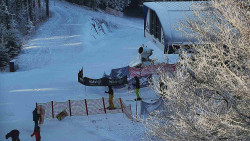 Lanovka - výstupní stanice