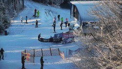 Lanovka - výstupní stanice