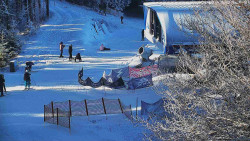 Lanovka - výstupní stanice