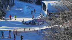 Lanovka - výstupní stanice