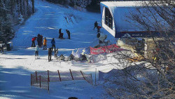 Lanovka - výstupní stanice