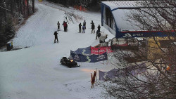 Lanovka - výstupní stanice