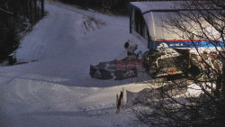 Lanovka - výstupní stanice