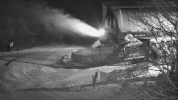 Lanovka - výstupní stanice