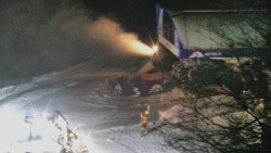 Lanovka - výstupní stanice