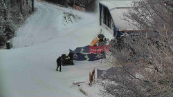 Lanovka - výstupní stanice