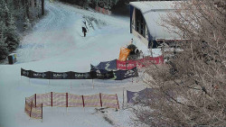 Lanovka - výstupní stanice