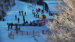 Lanovka - výstupní stanice