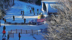 Lanovka - výstupní stanice