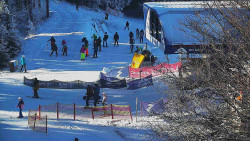 Lanovka - výstupní stanice