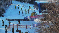 Lanovka - výstupní stanice