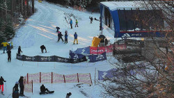 Lanovka - výstupní stanice