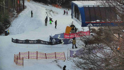 Lanovka - výstupní stanice