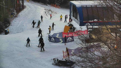 Lanovka - výstupní stanice