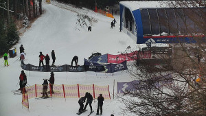 Skiareál Bílá - Lanovka - výstupní stanice - 28.12.2025 v 09:31