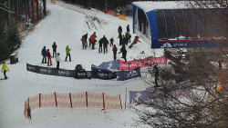 Lanovka - výstupní stanice