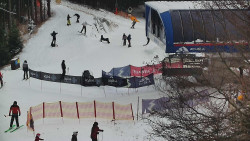 Lanovka - výstupní stanice