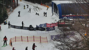 Skiareál Bílá - Lanovka - výstupní stanice - 28.12.2025 v 11:31
