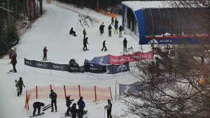 Skiareál Bílá - Lanovka - výstupní stanice - 28.12.2025 v 12:31