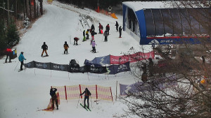 Skiareál Bílá - Lanovka - výstupní stanice - 28.12.2025 v 13:31