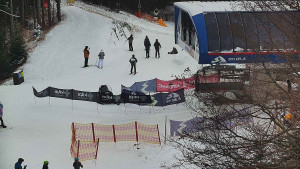 Skiareál Bílá - Lanovka - výstupní stanice - 28.12.2025 v 14:31