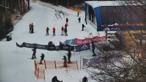 Skiareál Bílá - Lanovka - výstupní stanice - 28.12.2025 v 15:31