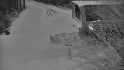 Lanovka - výstupní stanice