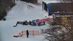 Lanovka - výstupní stanice