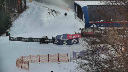 Lanovka - výstupní stanice