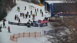 Lanovka - výstupní stanice