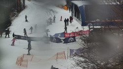 Lanovka - výstupní stanice