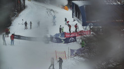 Lanovka - výstupní stanice