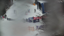 Lanovka - výstupní stanice