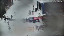 Lanovka - výstupní stanice