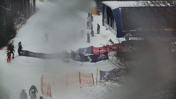 Lanovka - výstupní stanice