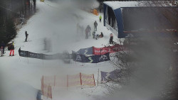 Lanovka - výstupní stanice