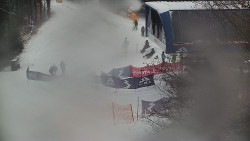 Lanovka - výstupní stanice