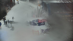 Lanovka - výstupní stanice