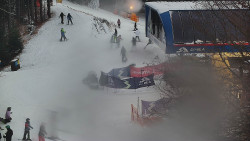 Lanovka - výstupní stanice