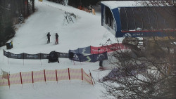 Lanovka - výstupní stanice