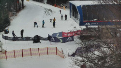 Lanovka - výstupní stanice