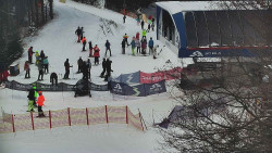 Lanovka - výstupní stanice