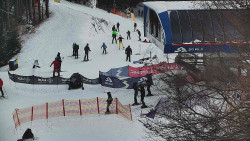 Lanovka - výstupní stanice