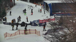 Lanovka - výstupní stanice