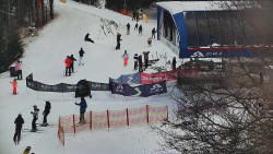 Lanovka - výstupní stanice