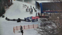 Lanovka - výstupní stanice