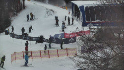 Lanovka - výstupní stanice