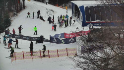 Lanovka - výstupní stanice