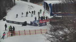 Lanovka - výstupní stanice