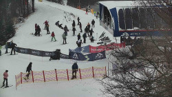 Lanovka - výstupní stanice